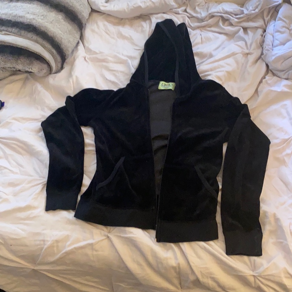Juicy couture zip up hoodie